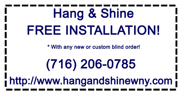 Free Blind Installation